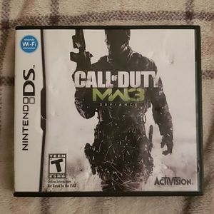 NINTENDO DS - CoD MW3